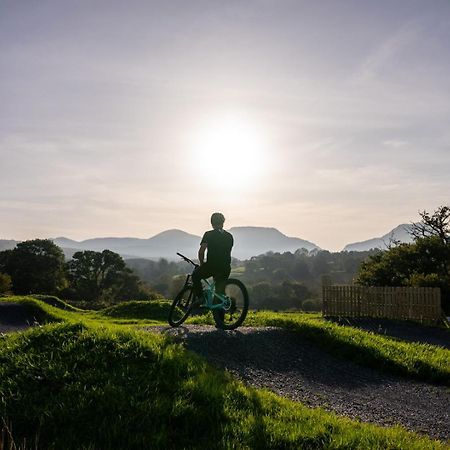 Converted Barn, Perfect Mtb Break, Coed Y Brenin Trawsfynydd Exterior foto