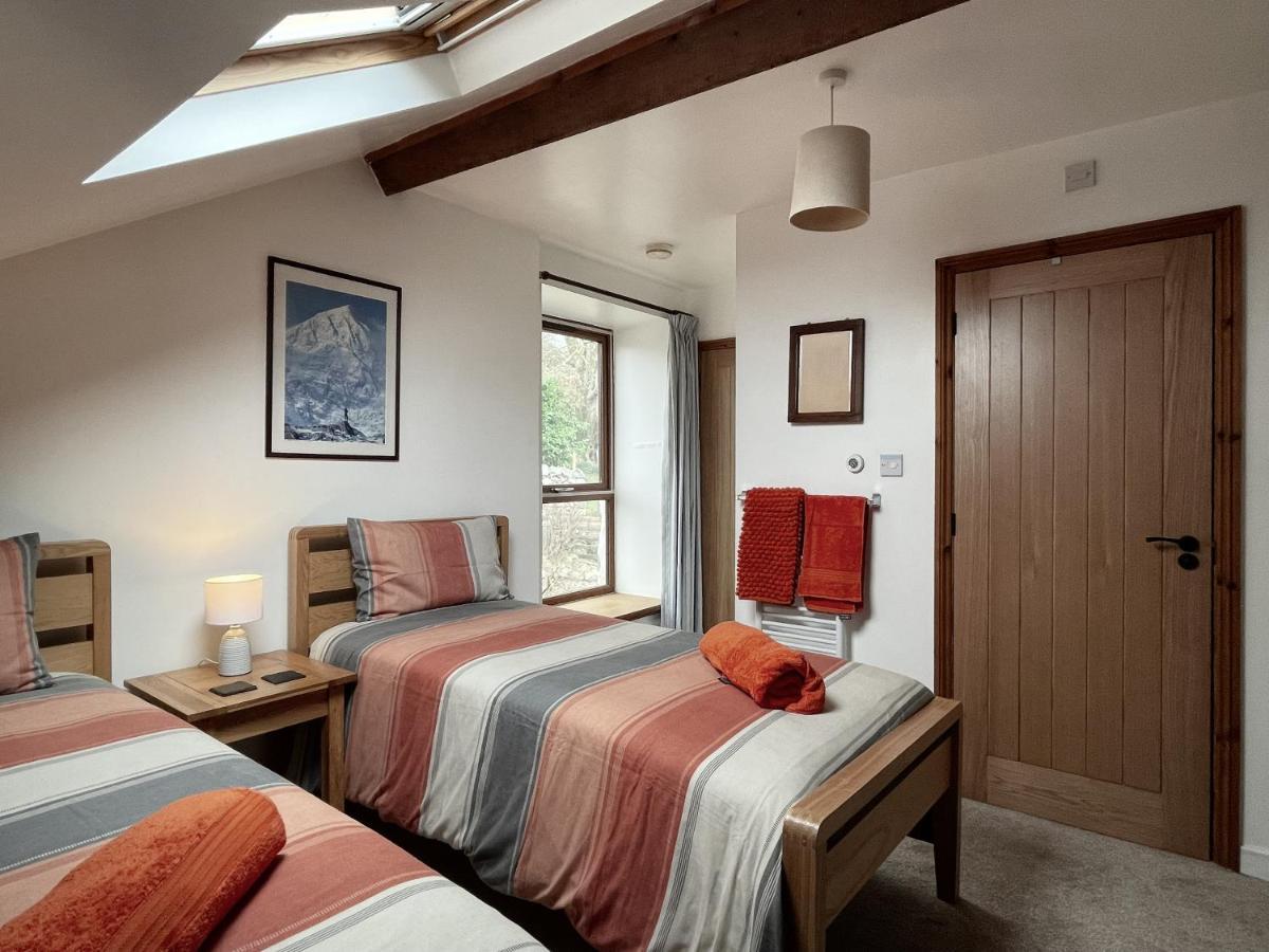Converted Barn, Perfect Mtb Break, Coed Y Brenin Trawsfynydd Exterior foto