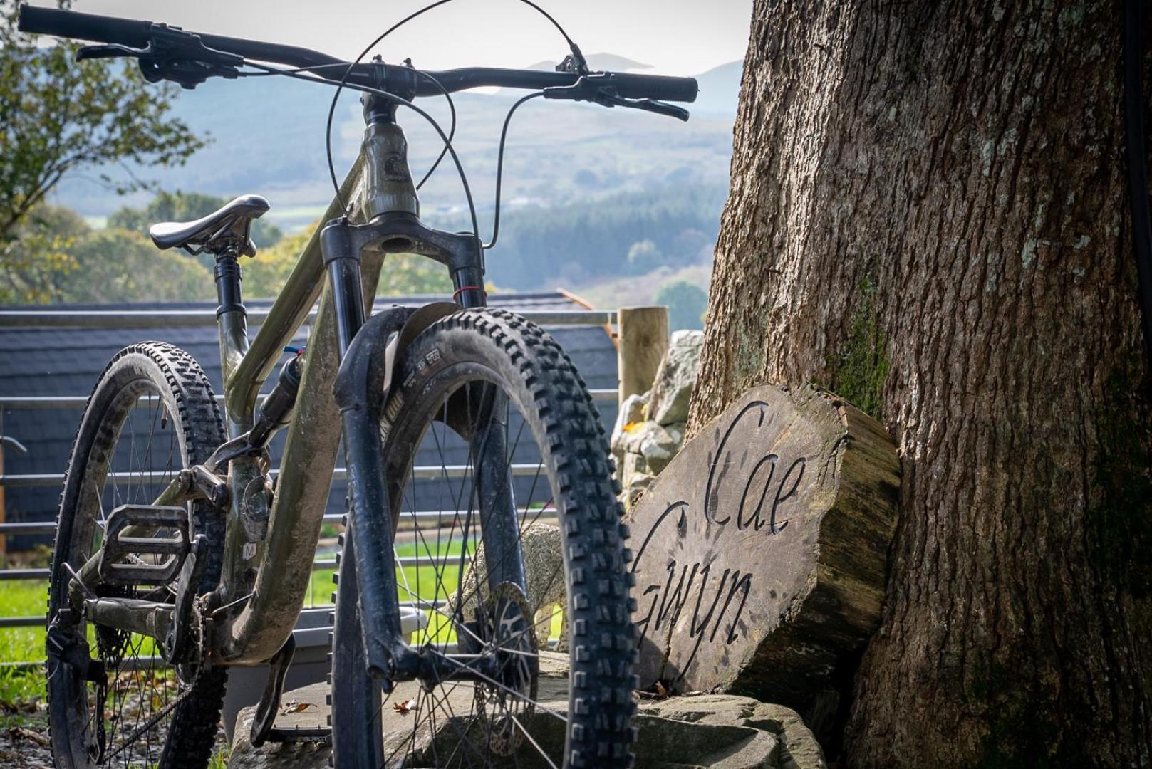 Converted Barn, Perfect Mtb Break, Coed Y Brenin Trawsfynydd Exterior foto