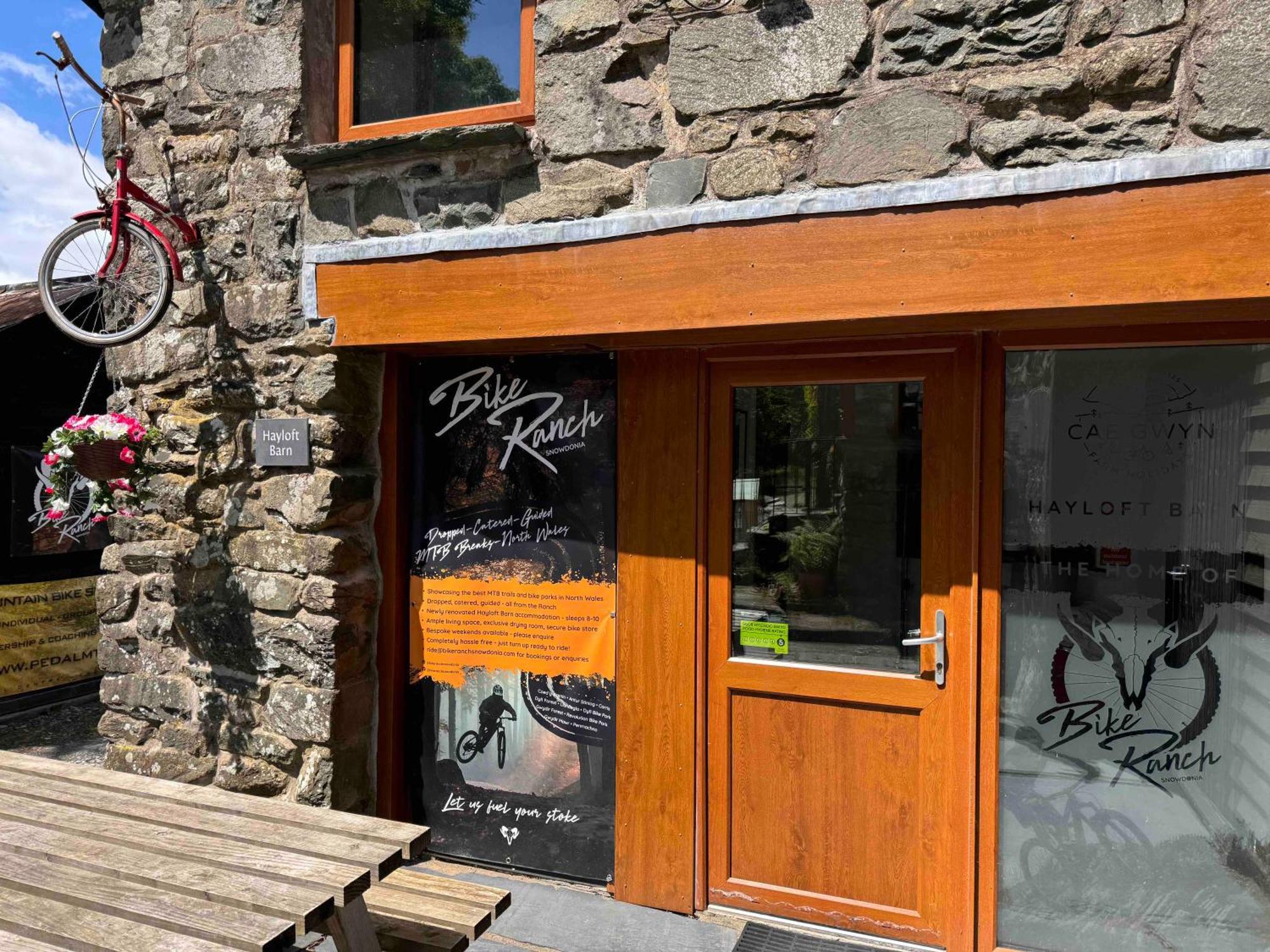 Converted Barn, Perfect Mtb Break, Coed Y Brenin Trawsfynydd Exterior foto
