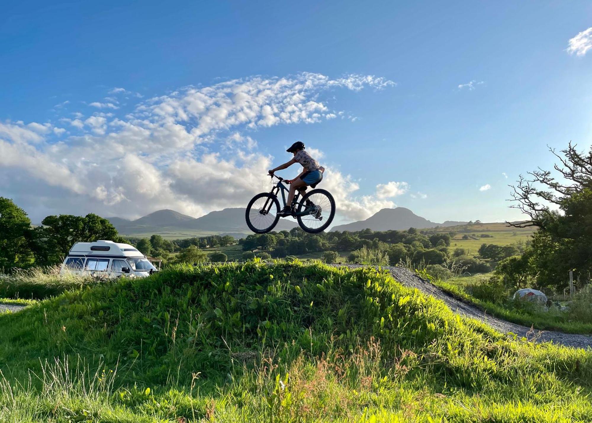 Converted Barn, Perfect Mtb Break, Coed Y Brenin Trawsfynydd Exterior foto