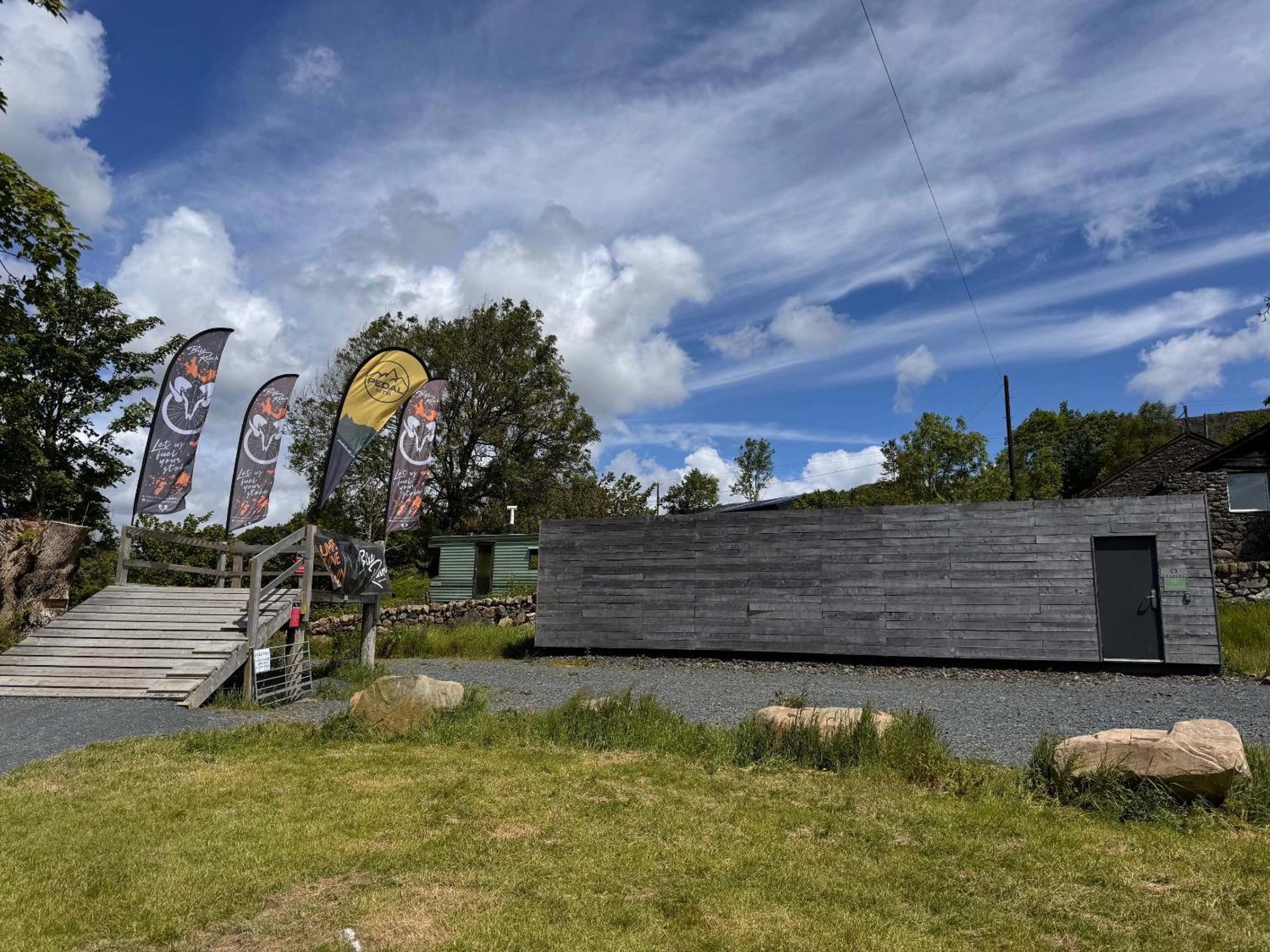 Converted Barn, Perfect Mtb Break, Coed Y Brenin Trawsfynydd Exterior foto